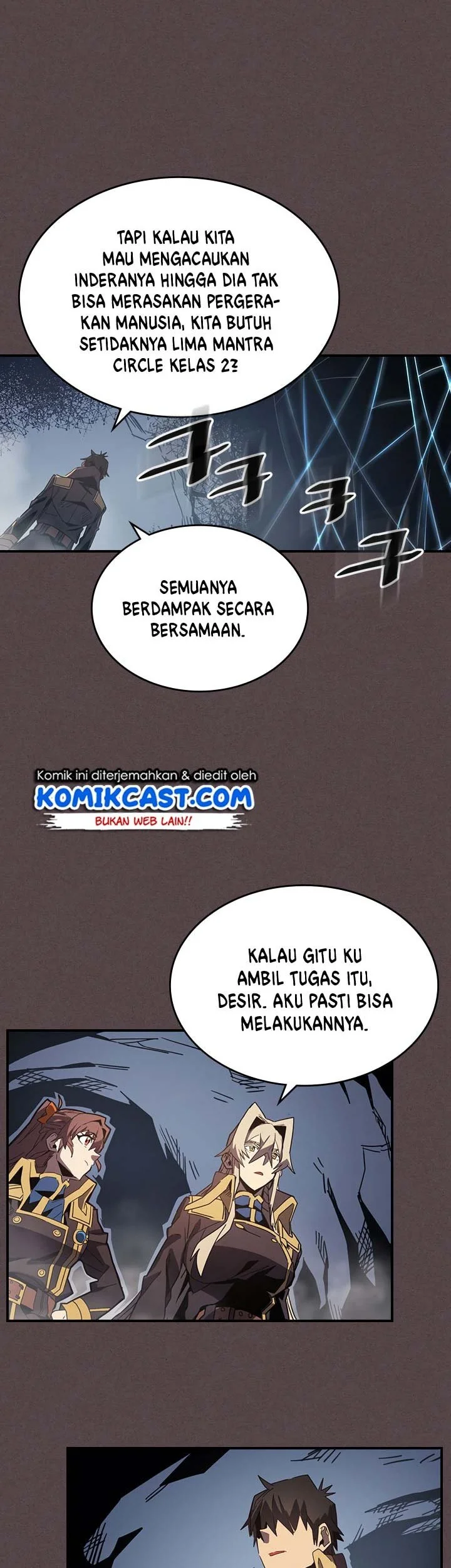A Returner's Magic Should Be Special Chapter 109 Gambar 31