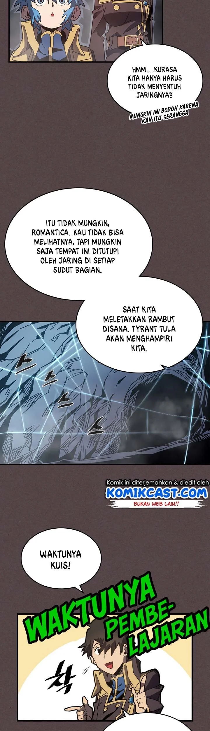 A Returner's Magic Should Be Special Chapter 109 Gambar 28