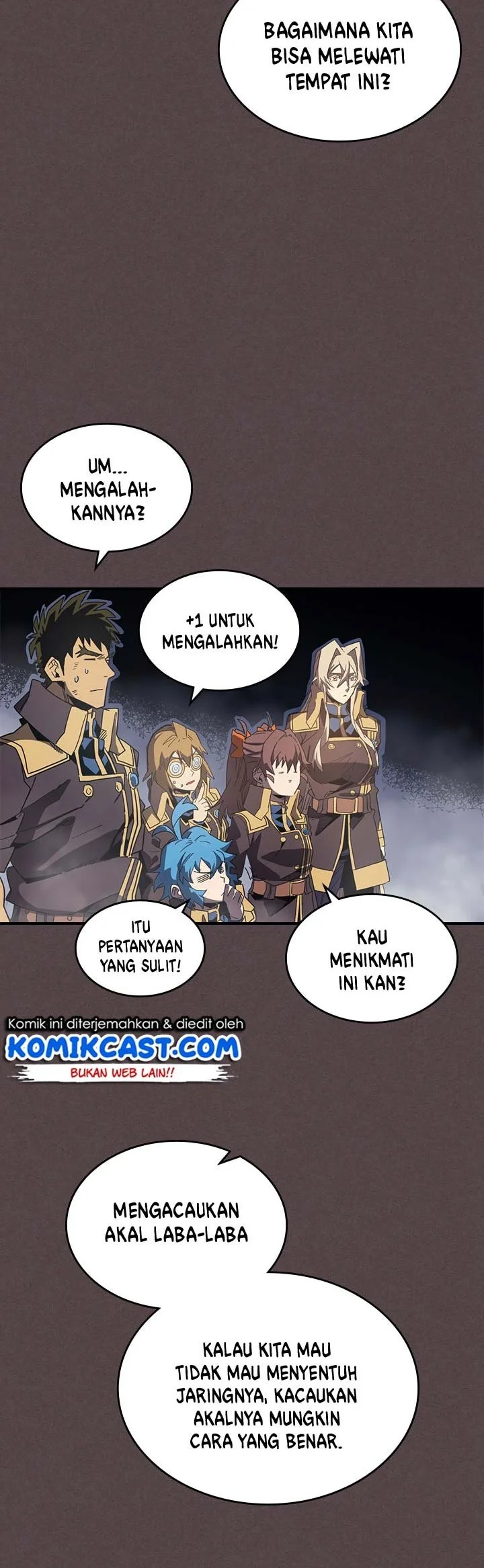 A Returner's Magic Should Be Special Chapter 109 Gambar 29