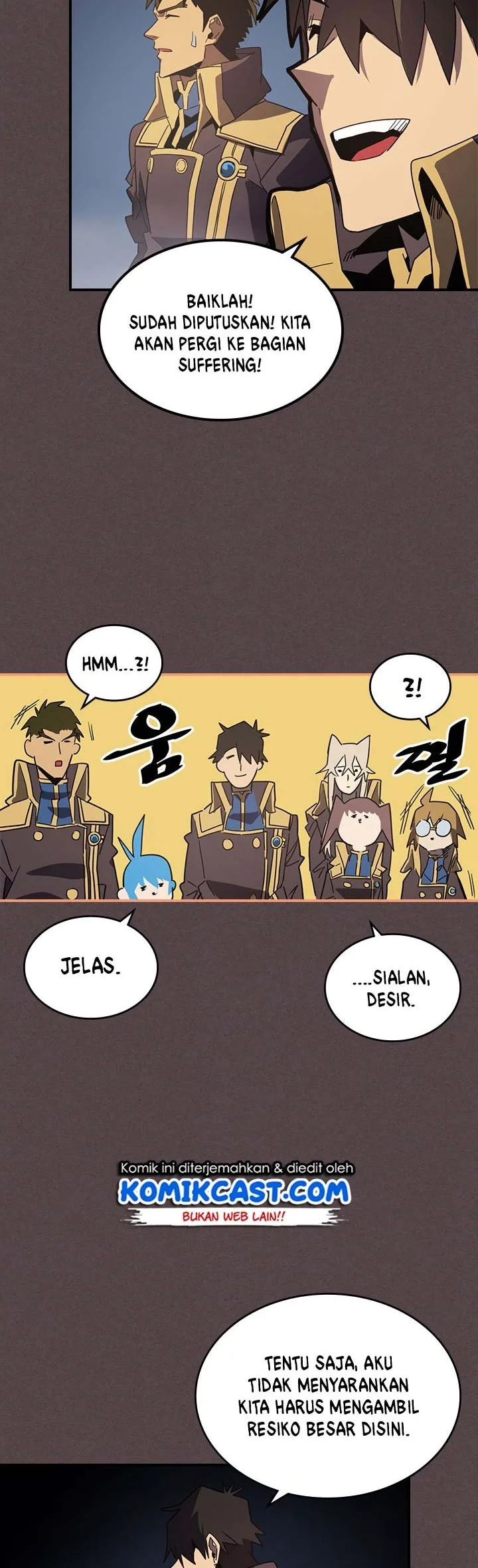 A Returner's Magic Should Be Special Chapter 109 Gambar 19