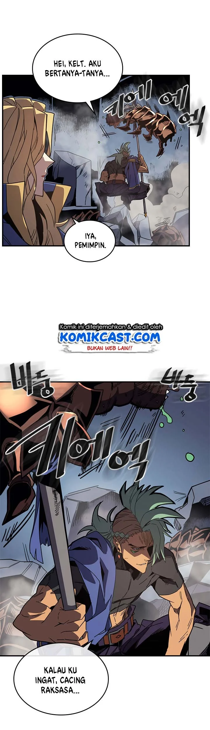 A Returner's Magic Should Be Special Chapter 110 Gambar 19