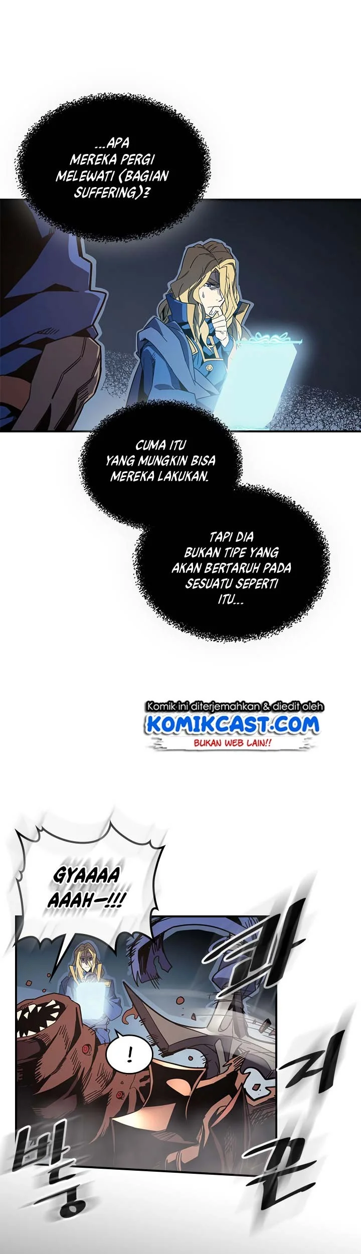 A Returner's Magic Should Be Special Chapter 110 Gambar 4