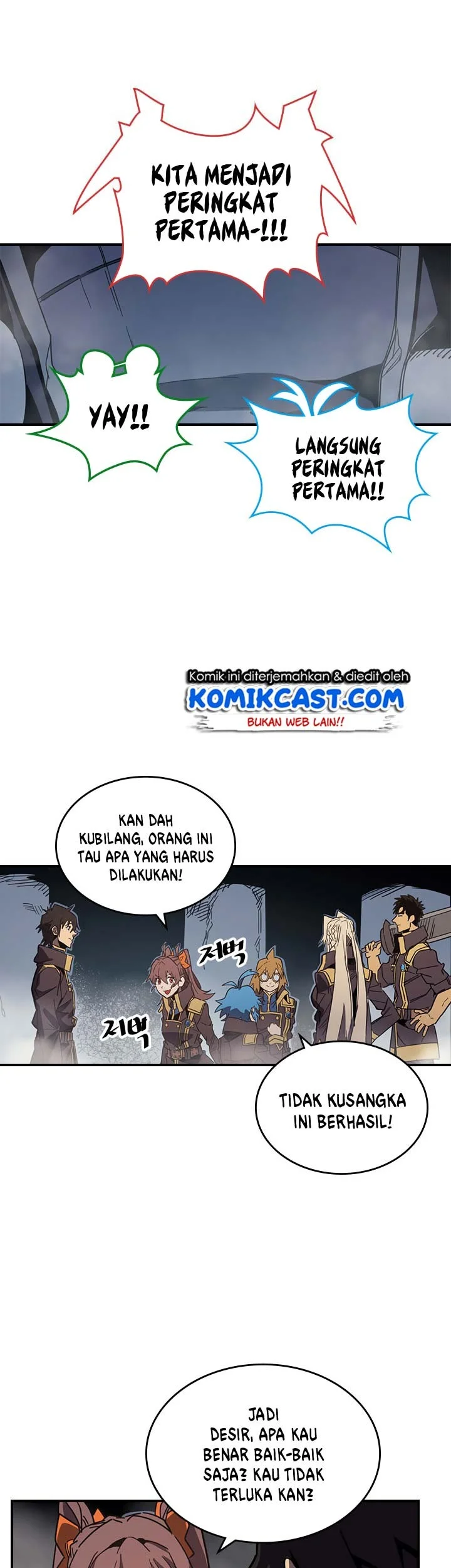 A Returner's Magic Should Be Special Chapter 110 Gambar 10