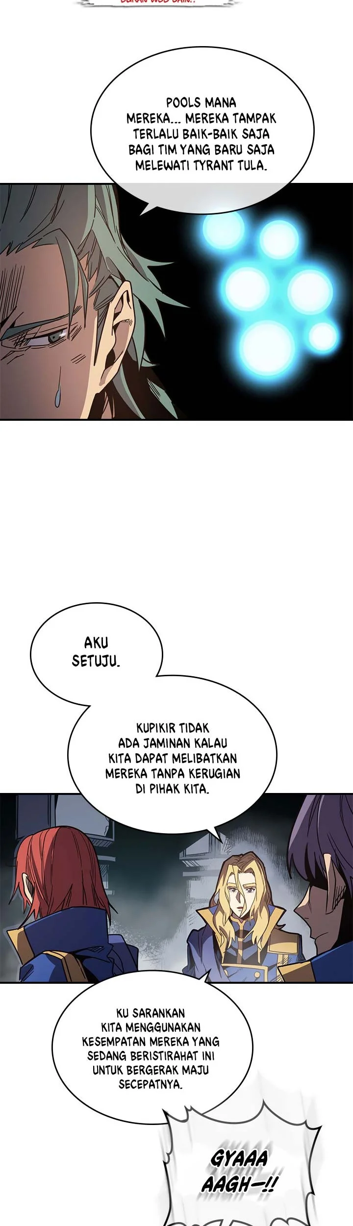 A Returner's Magic Should Be Special Chapter 110 Gambar 17