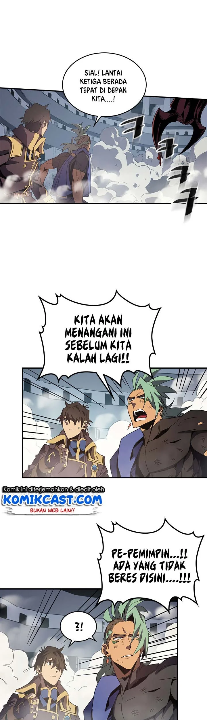 A Returner's Magic Should Be Special Chapter 111 Gambar 35