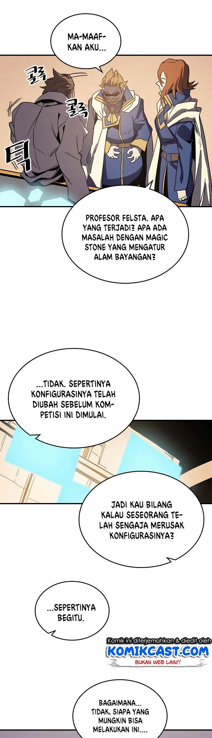 A Returner's Magic Should Be Special Chapter 111 Gambar 42