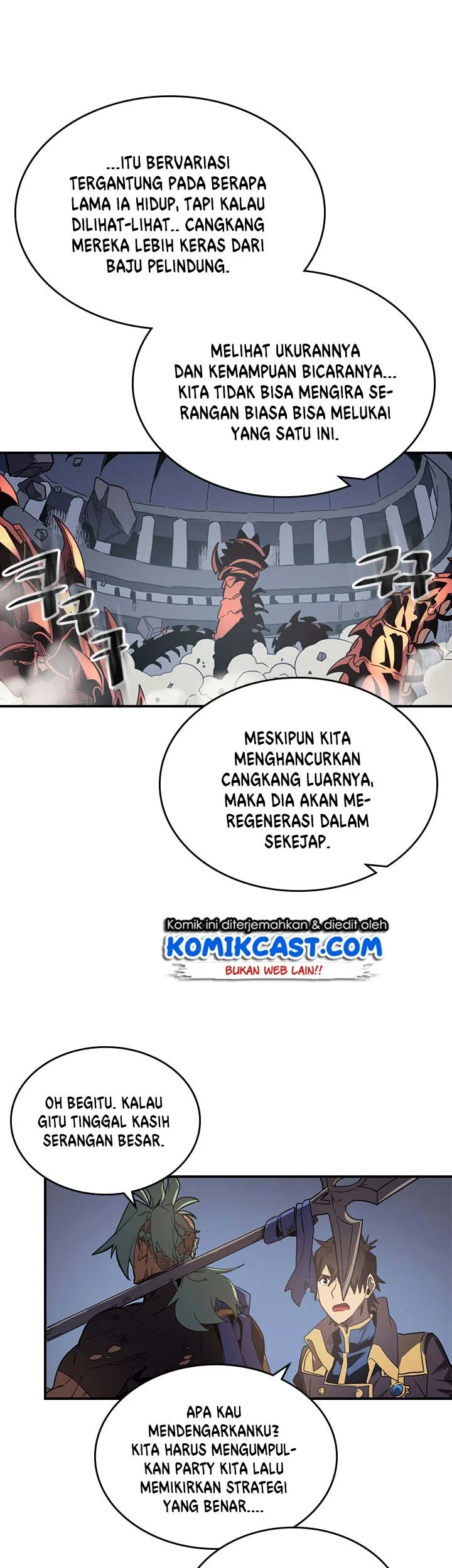 A Returner's Magic Should Be Special Chapter 111 Gambar 27