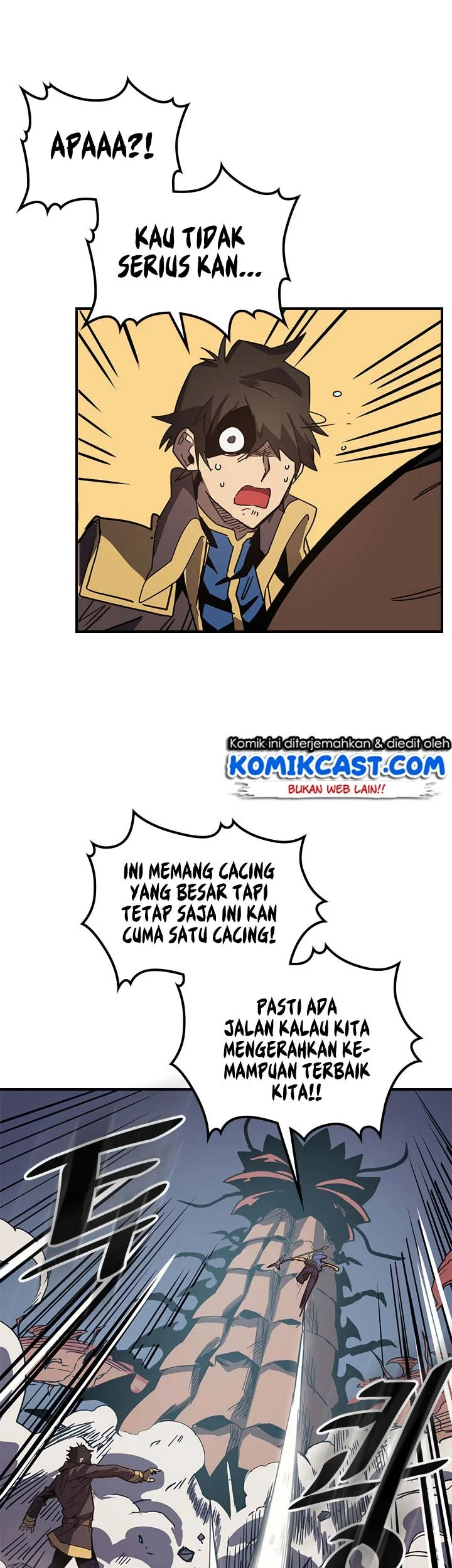 A Returner's Magic Should Be Special Chapter 111 Gambar 11