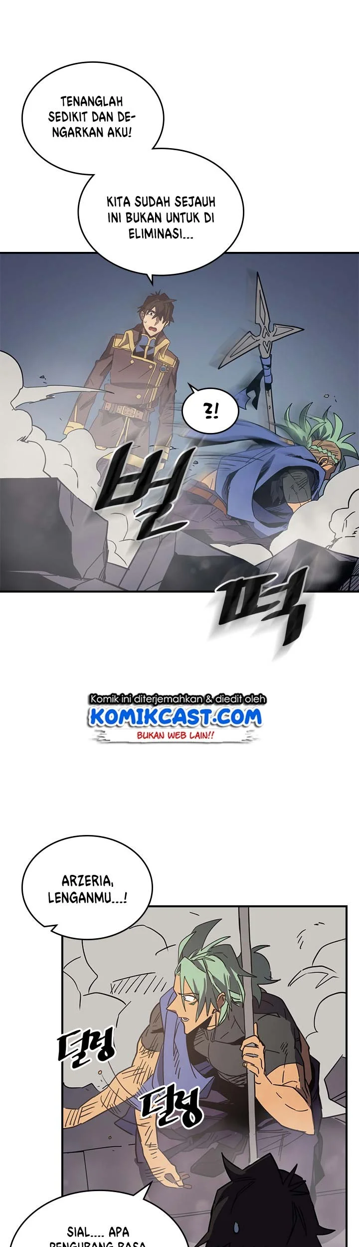 A Returner's Magic Should Be Special Chapter 111 Gambar 20