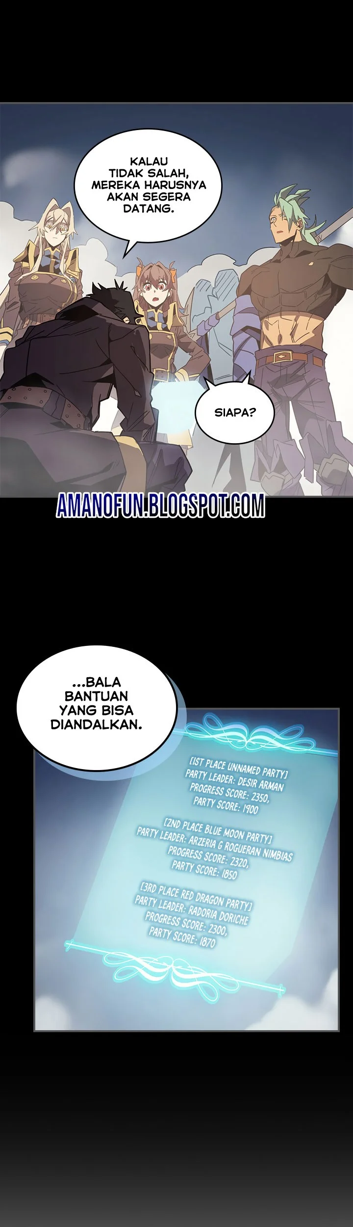 A Returner's Magic Should Be Special Chapter 112 Gambar 35