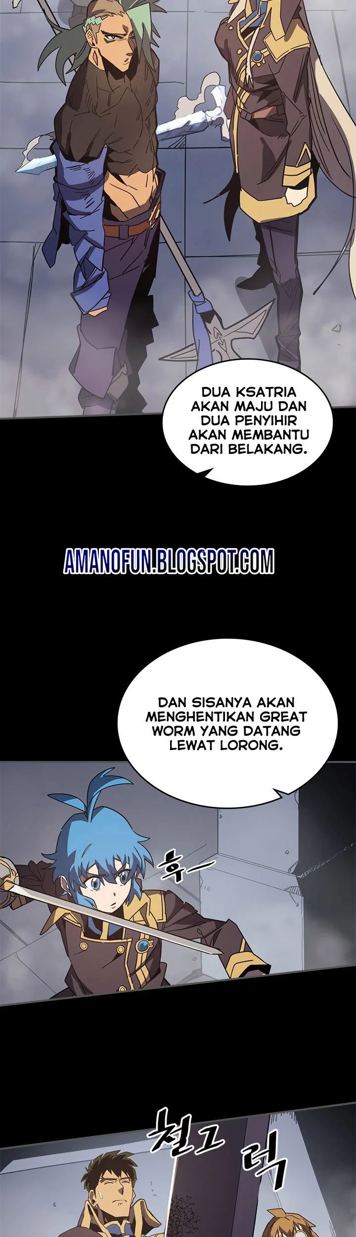 A Returner's Magic Should Be Special Chapter 112 Gambar 32