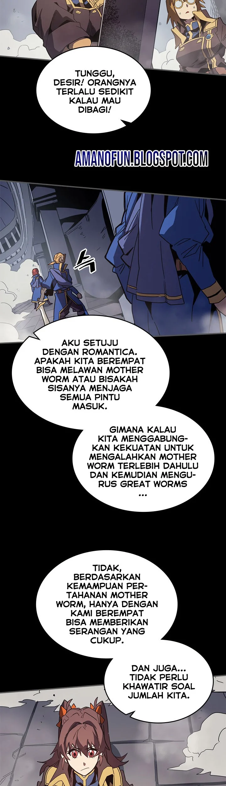 A Returner's Magic Should Be Special Chapter 112 Gambar 33