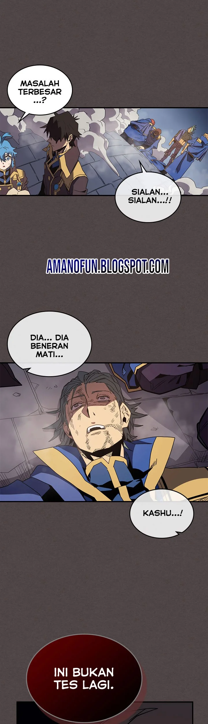 A Returner's Magic Should Be Special Chapter 112 Gambar 17