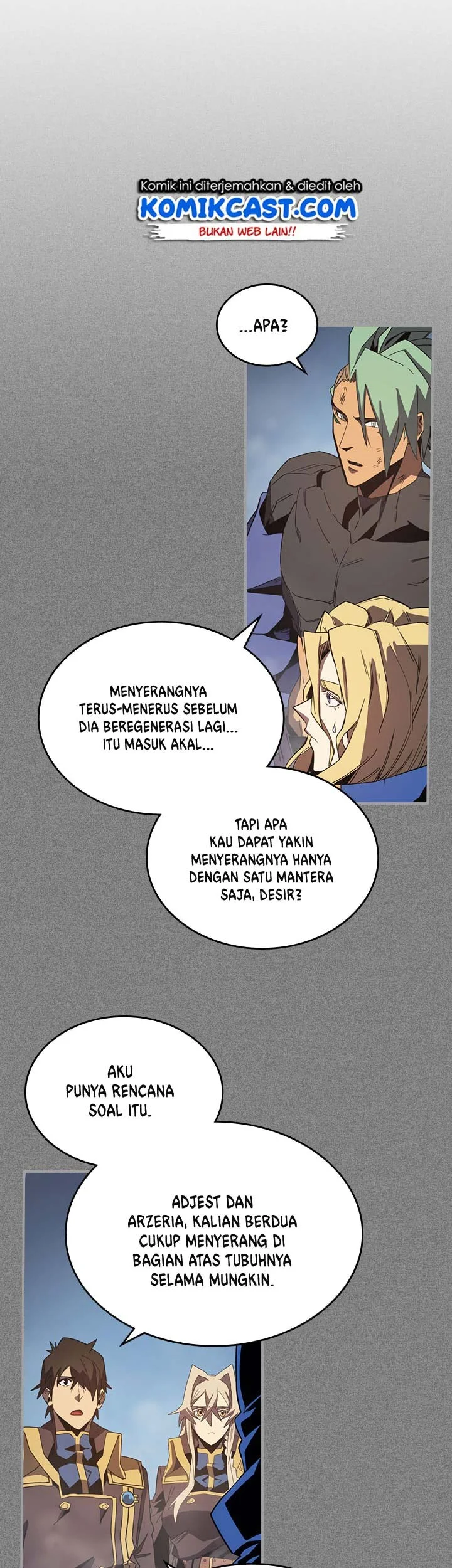 A Returner's Magic Should Be Special Chapter 113 Gambar 11