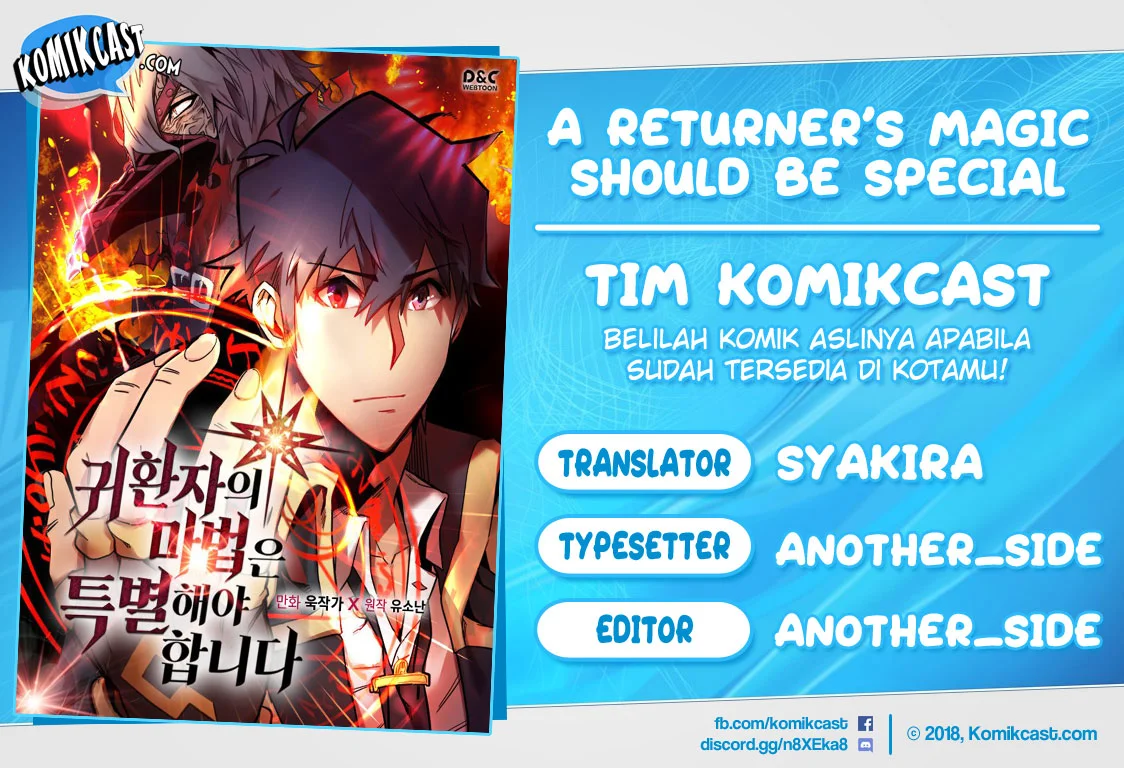 Komik A Returner's Magic Should Be Special Chapter 114 gambar nomor 1