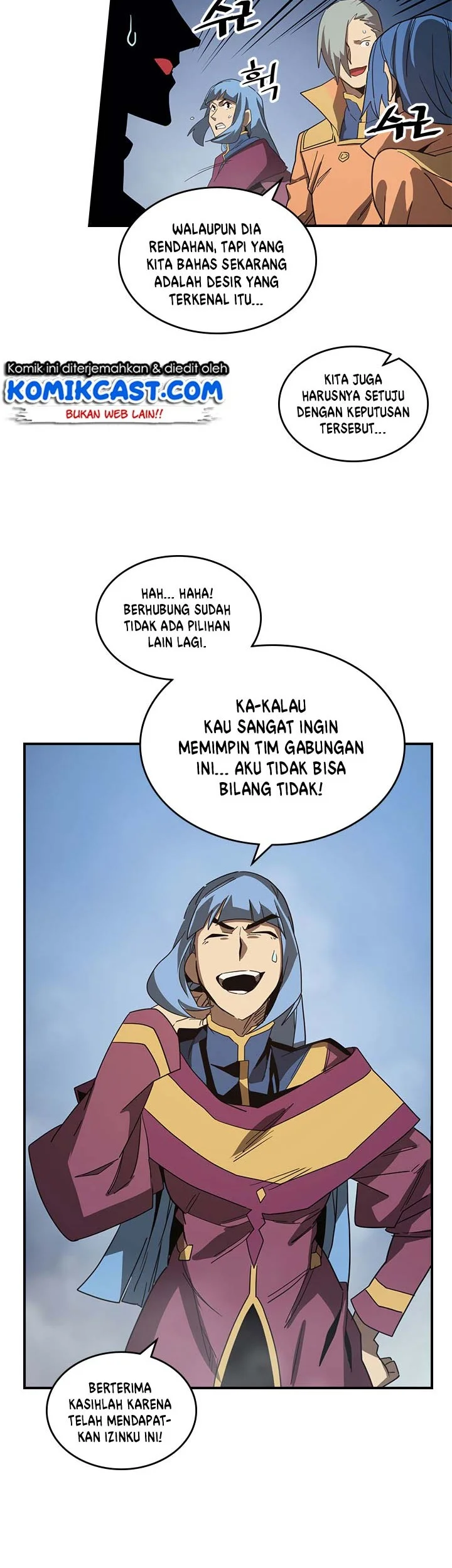 A Returner's Magic Should Be Special Chapter 114 Gambar 27