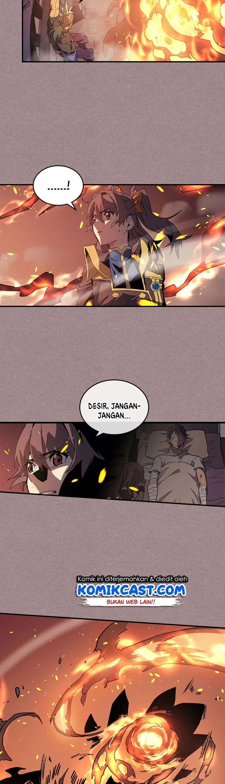 A Returner's Magic Should Be Special Chapter 114 Gambar 3