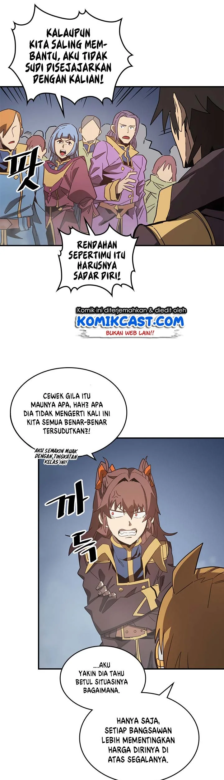 A Returner's Magic Should Be Special Chapter 114 Gambar 20