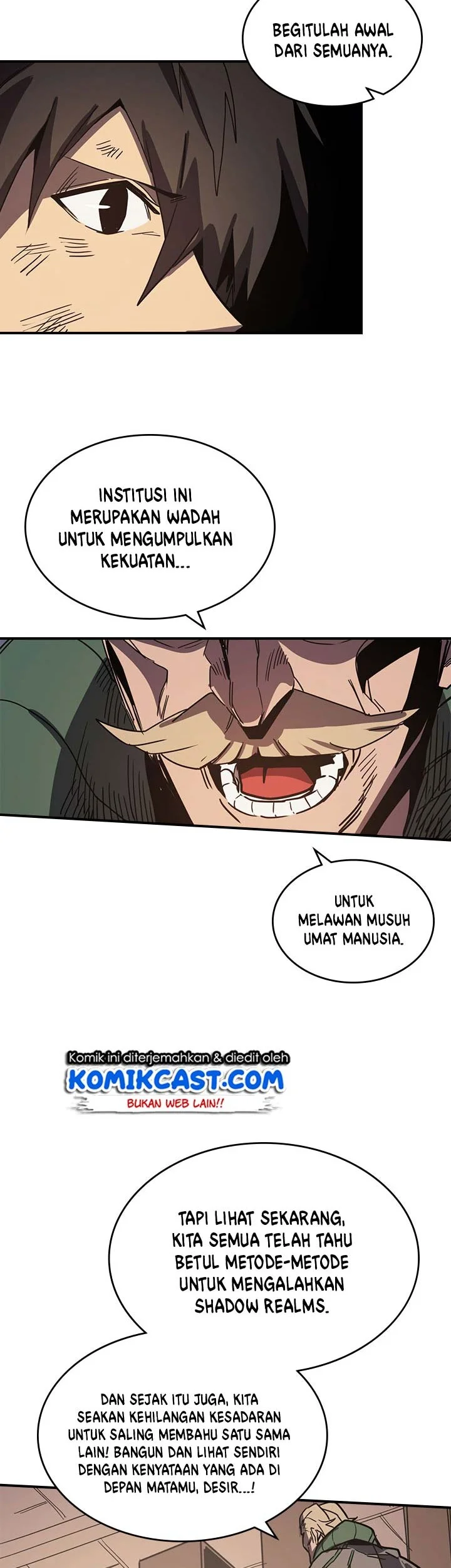 A Returner's Magic Should Be Special Chapter 115 Gambar 27