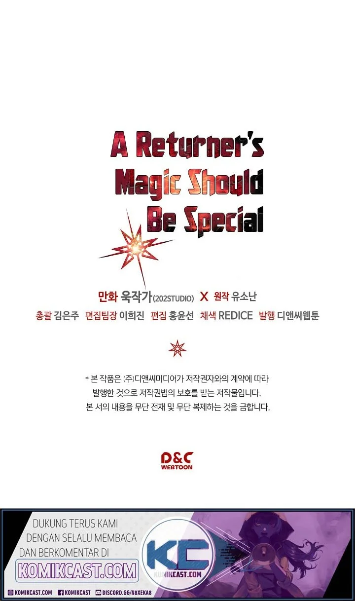 A Returner's Magic Should Be Special Chapter 116 Gambar 46