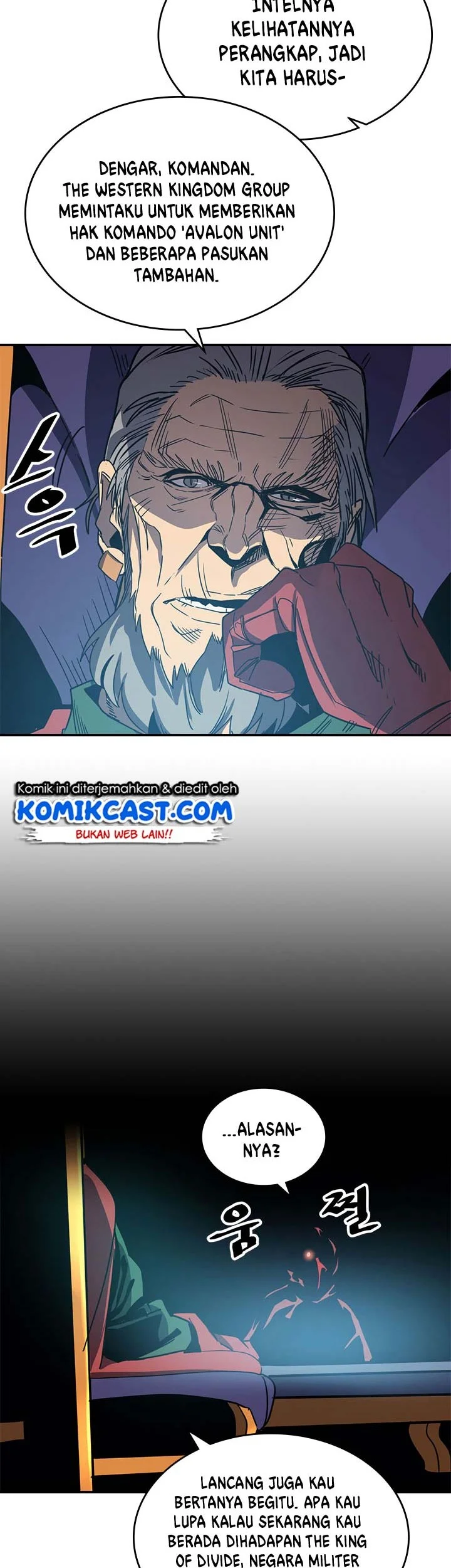 A Returner's Magic Should Be Special Chapter 116 Gambar 21