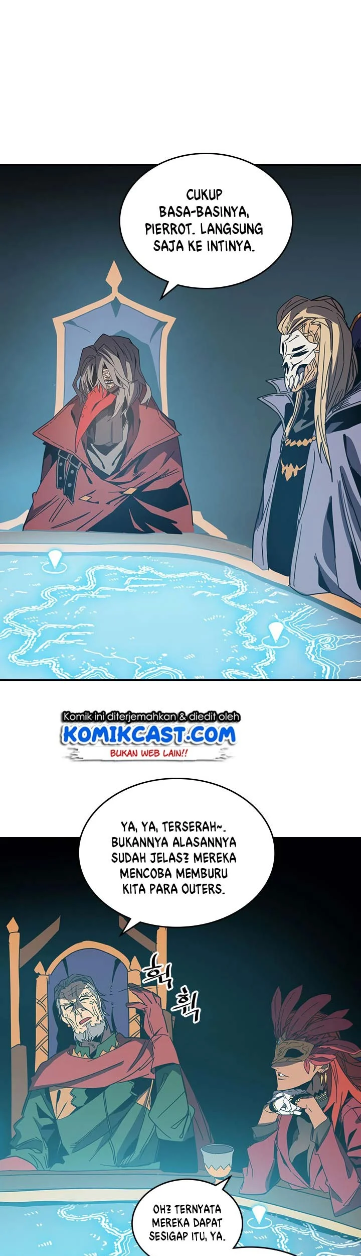 A Returner's Magic Should Be Special Chapter 116 Gambar 23