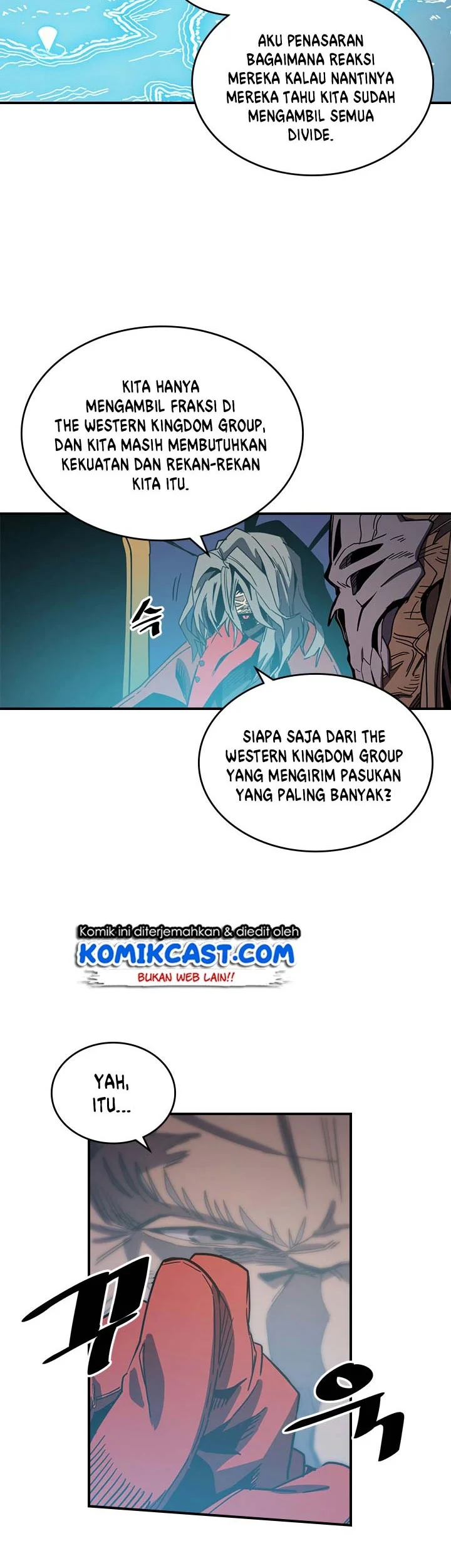 A Returner's Magic Should Be Special Chapter 116 Gambar 24