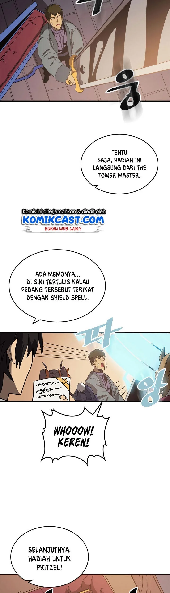 A Returner's Magic Should Be Special Chapter 117 Gambar 38