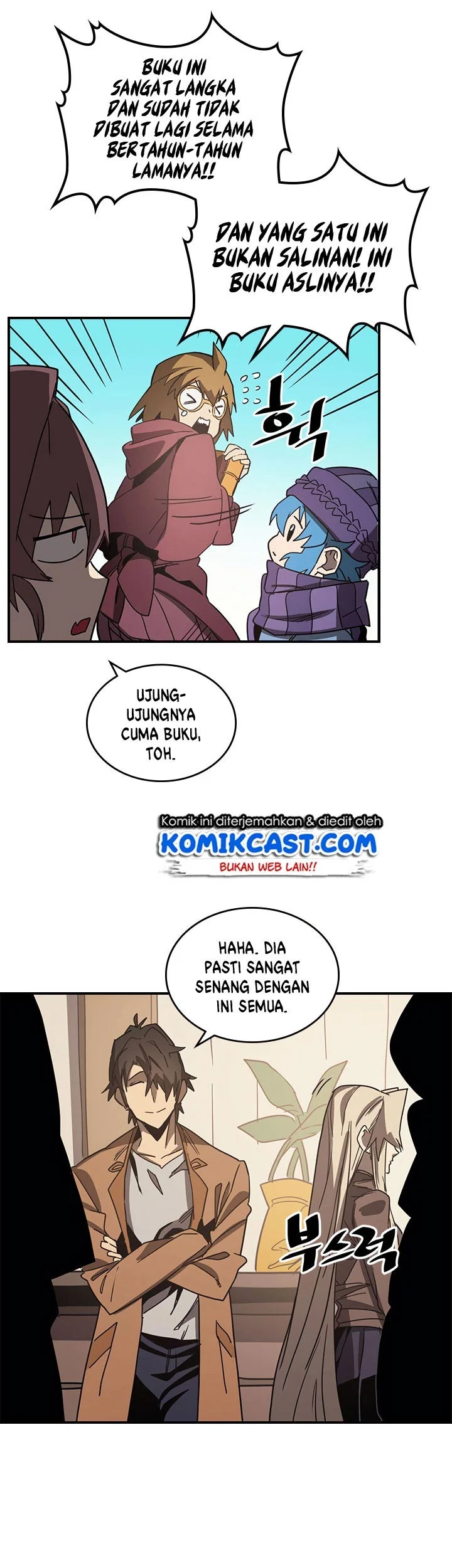 A Returner's Magic Should Be Special Chapter 117 Gambar 40