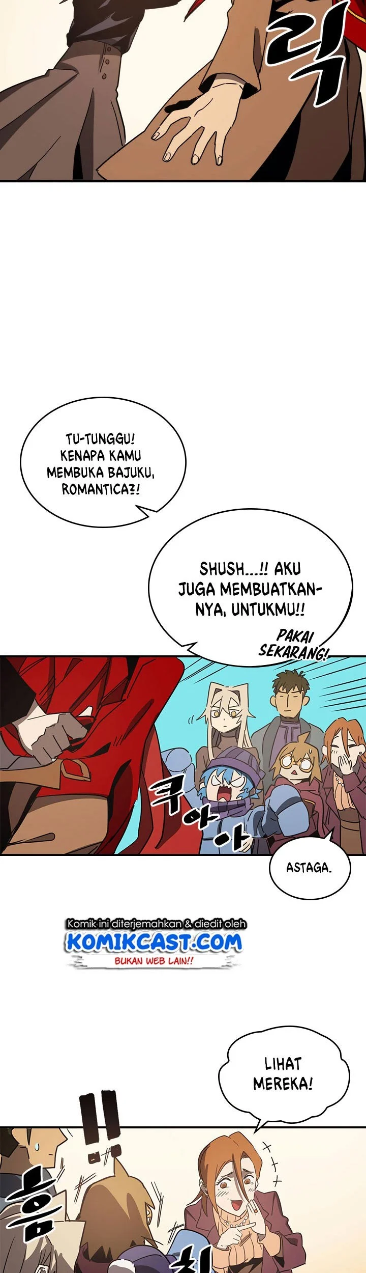 A Returner's Magic Should Be Special Chapter 117 Gambar 45