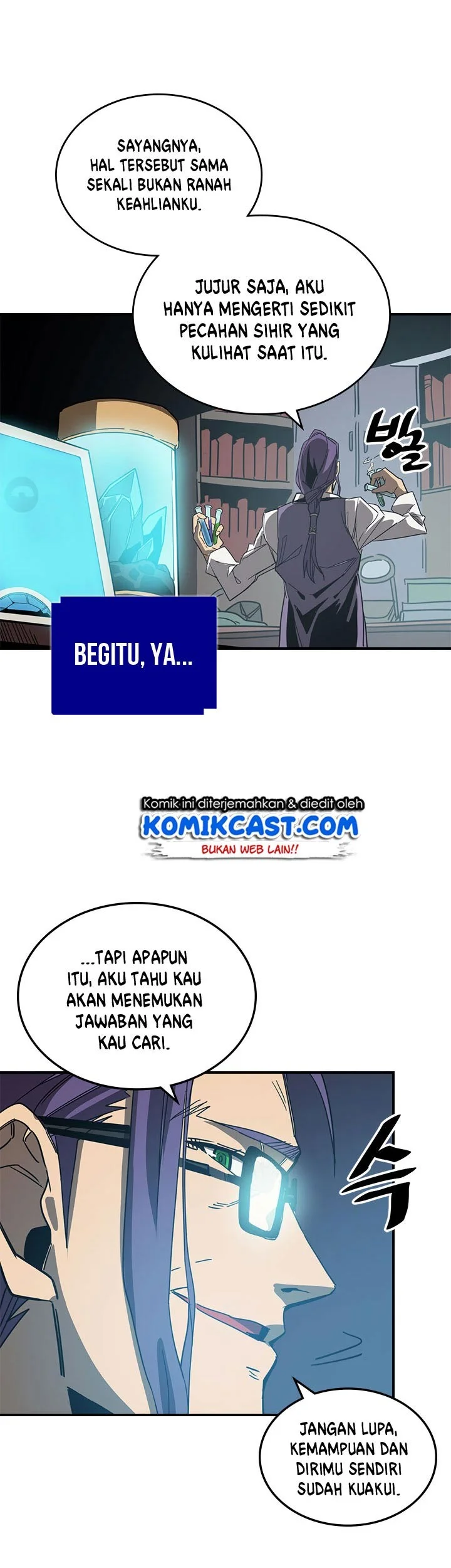 A Returner's Magic Should Be Special Chapter 117 Gambar 26