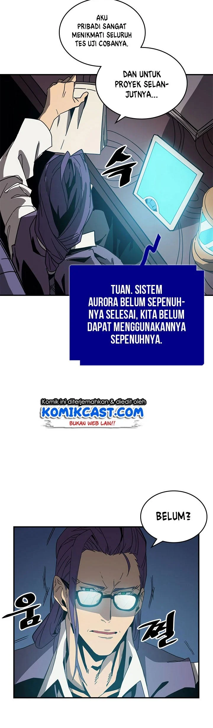 A Returner's Magic Should Be Special Chapter 117 Gambar 30