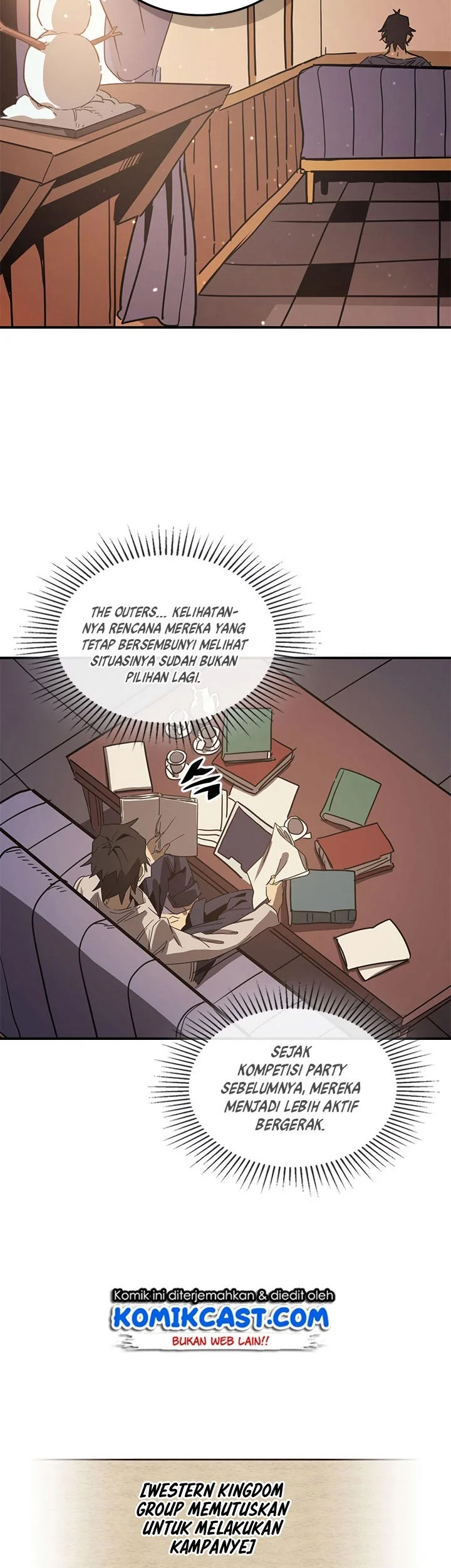 A Returner's Magic Should Be Special Chapter 117 Gambar 8