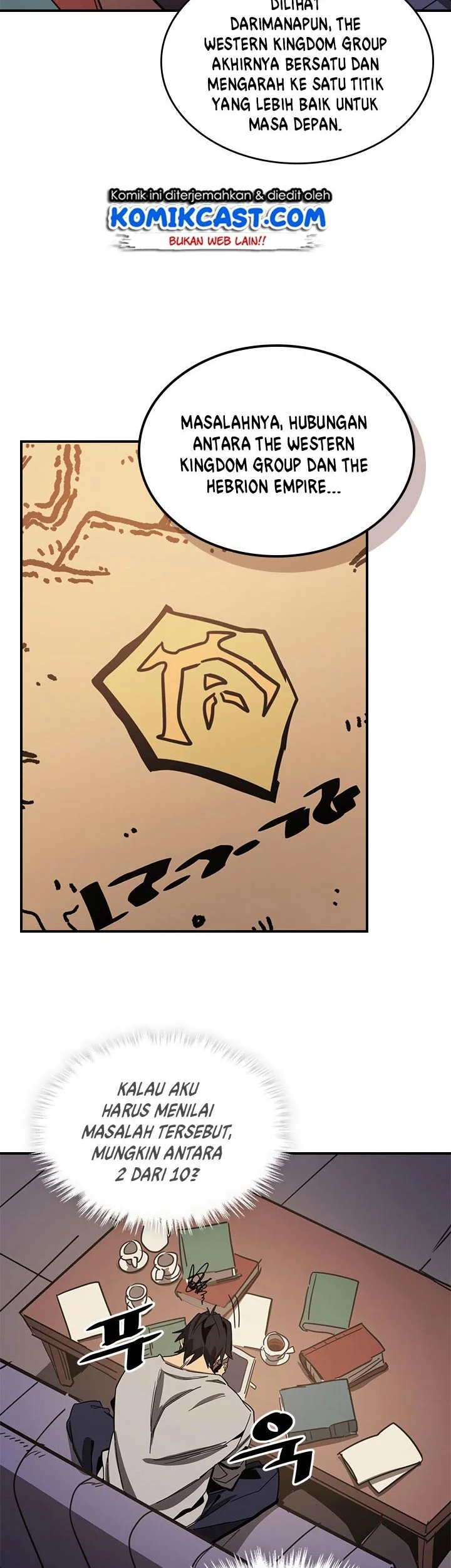 A Returner's Magic Should Be Special Chapter 117 Gambar 15