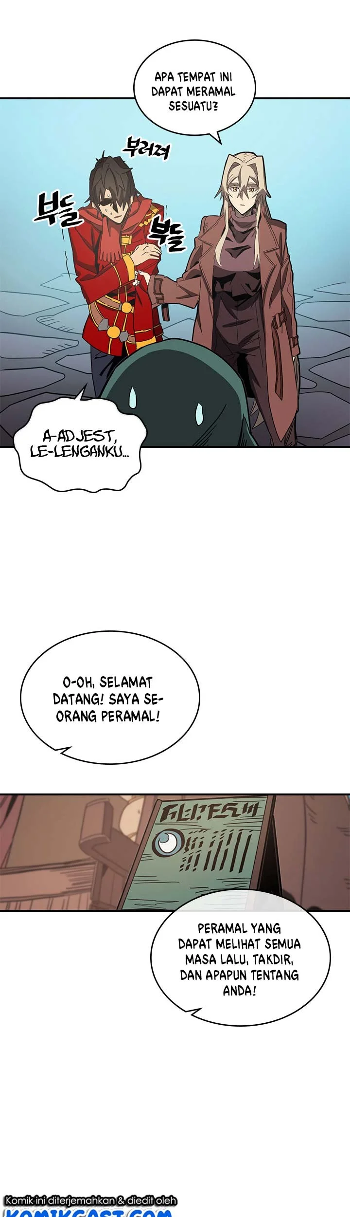 A Returner's Magic Should Be Special Chapter 118 Gambar 26