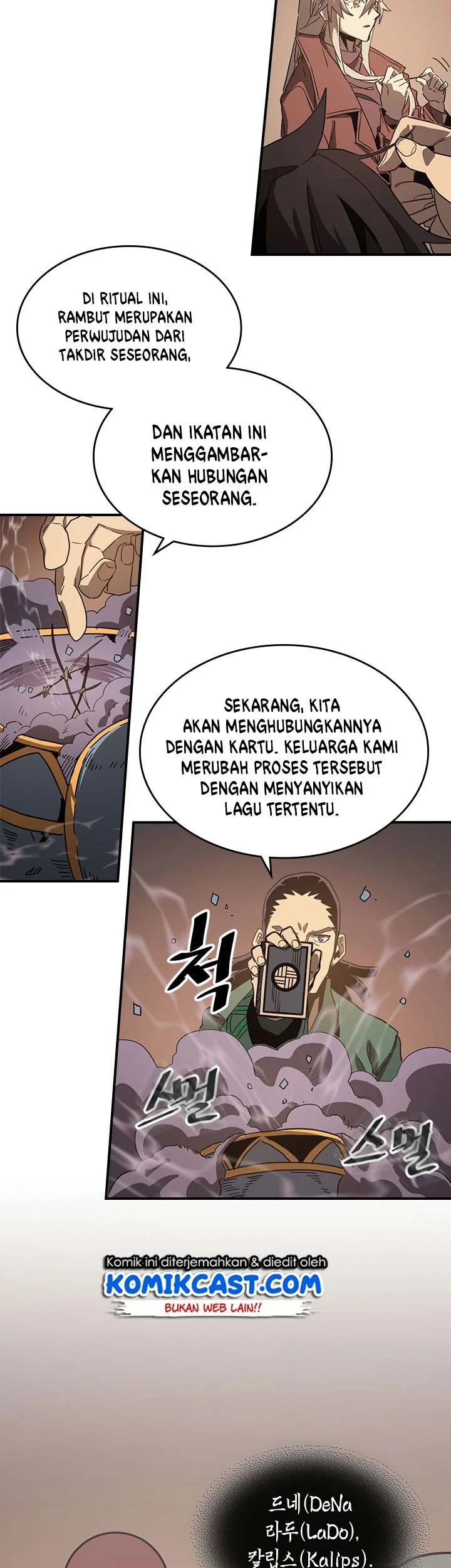 A Returner's Magic Should Be Special Chapter 118 Gambar 35