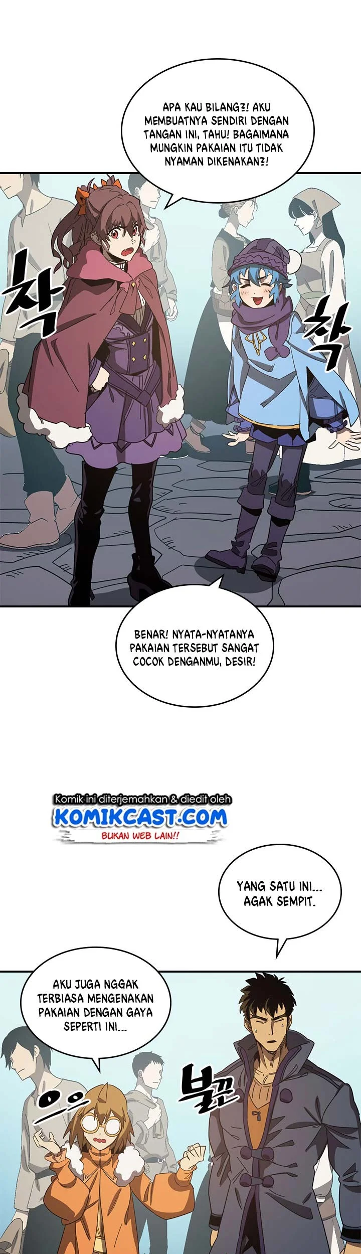 A Returner's Magic Should Be Special Chapter 118 Gambar 8