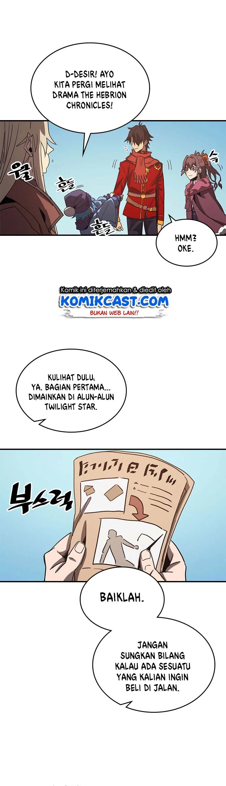 A Returner's Magic Should Be Special Chapter 118 Gambar 11