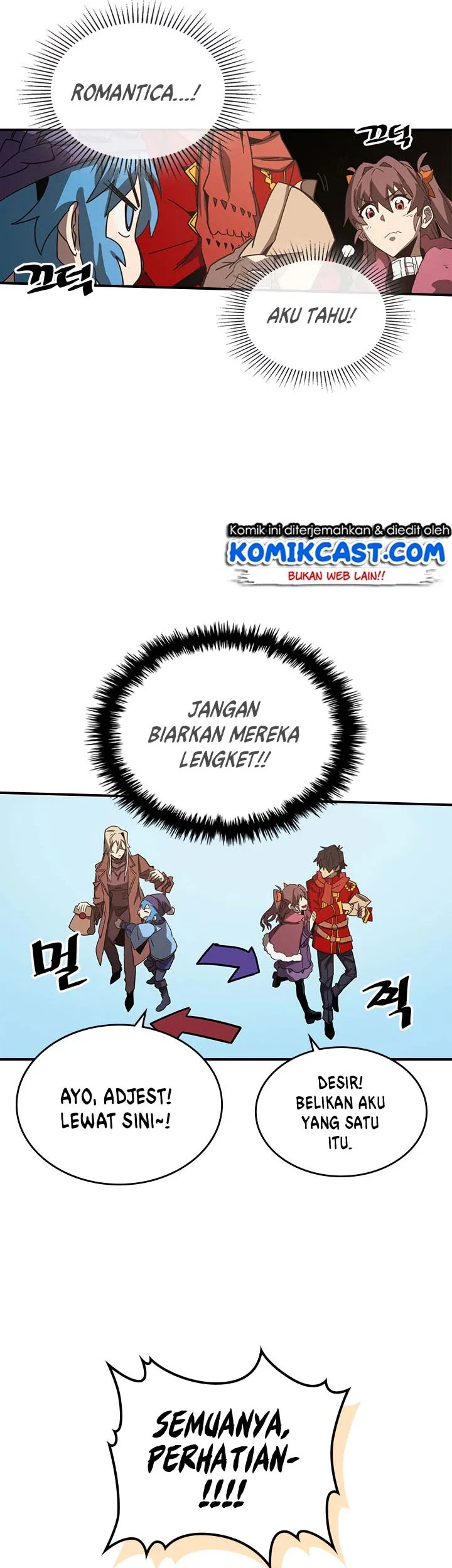 A Returner's Magic Should Be Special Chapter 118 Gambar 12