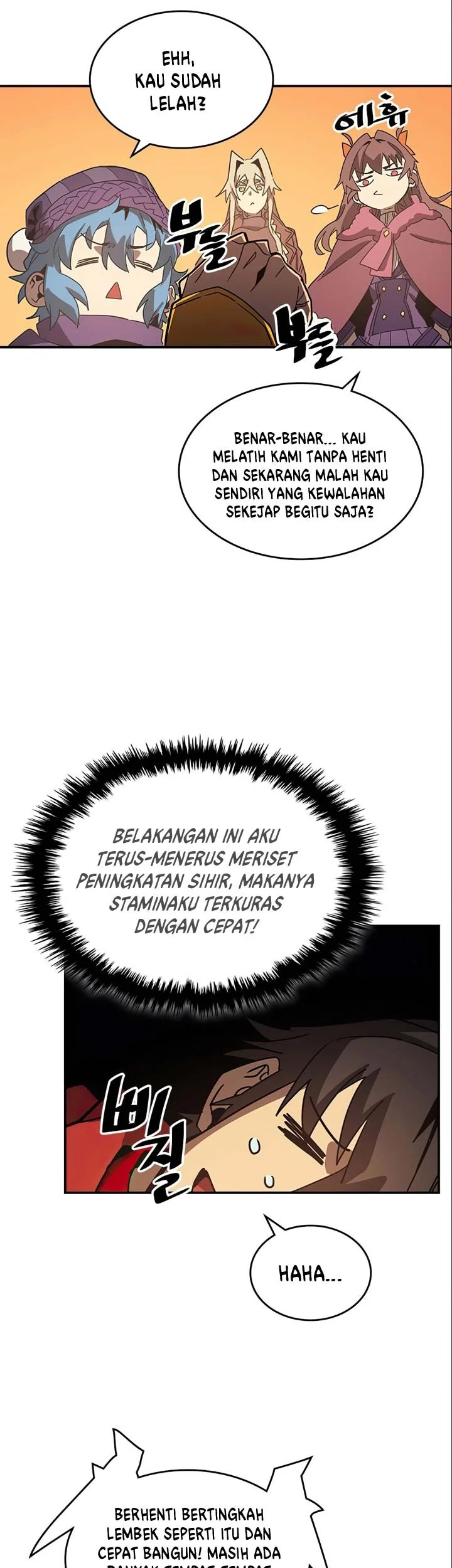 A Returner's Magic Should Be Special Chapter 119 Gambar 10