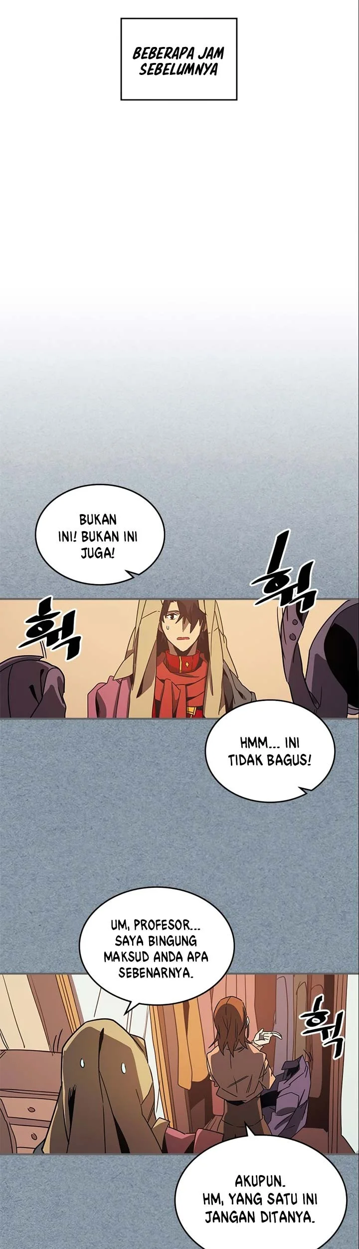 A Returner's Magic Should Be Special Chapter 119 Gambar 16