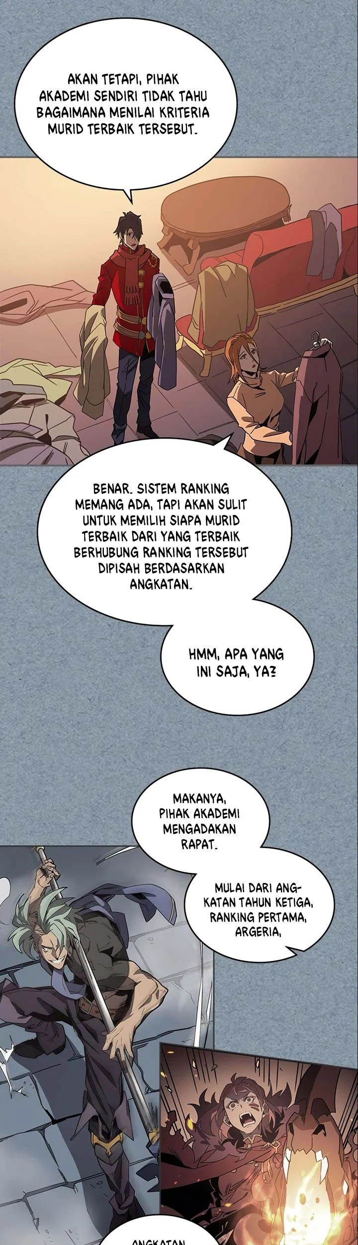 A Returner's Magic Should Be Special Chapter 119 Gambar 19