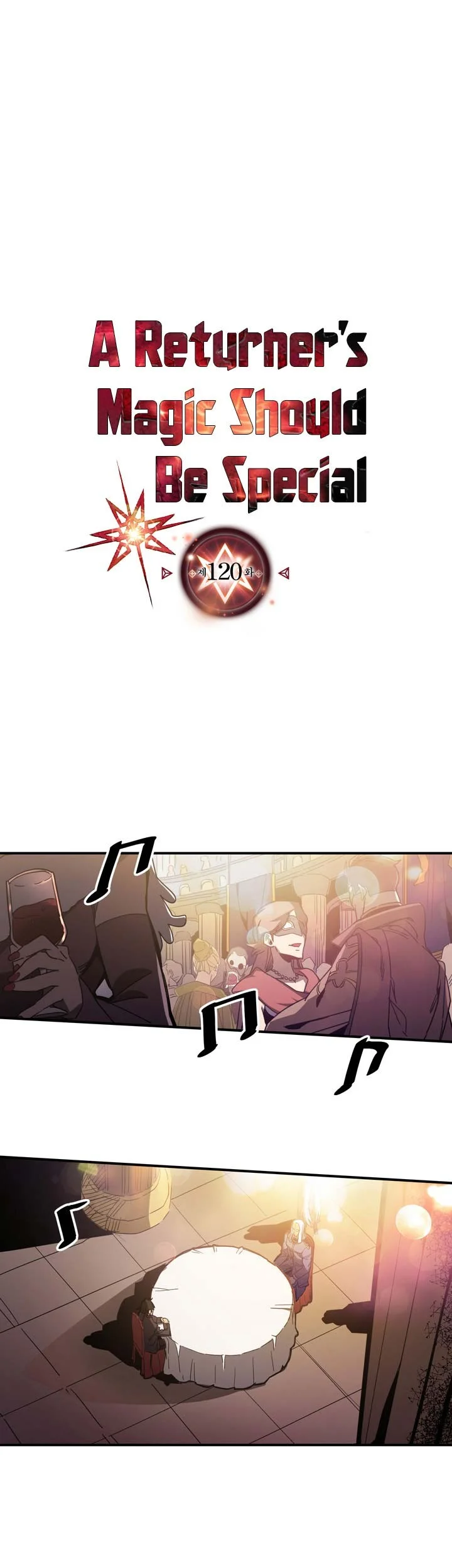 Manhwa A Returner's Magic Should Be Special Chapter 120 gambar nomor 2