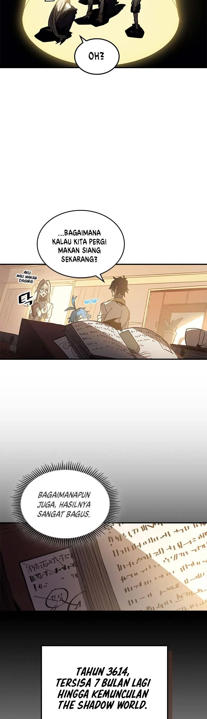 A Returner's Magic Should Be Special Chapter 121 Gambar 23