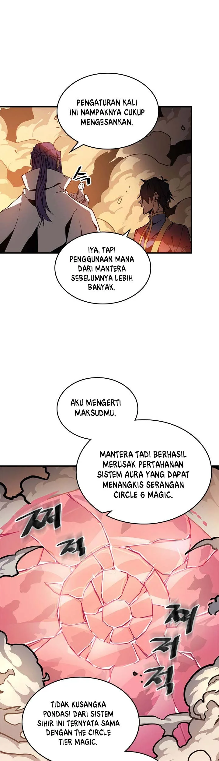 A Returner's Magic Should Be Special Chapter 121 Gambar 28