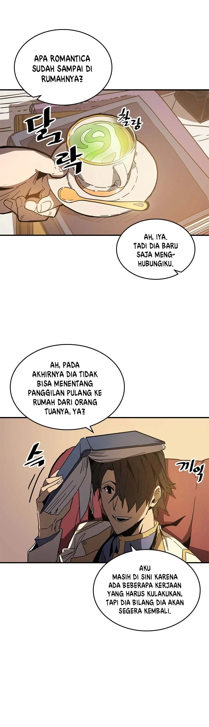 A Returner's Magic Should Be Special Chapter 121 Gambar 4