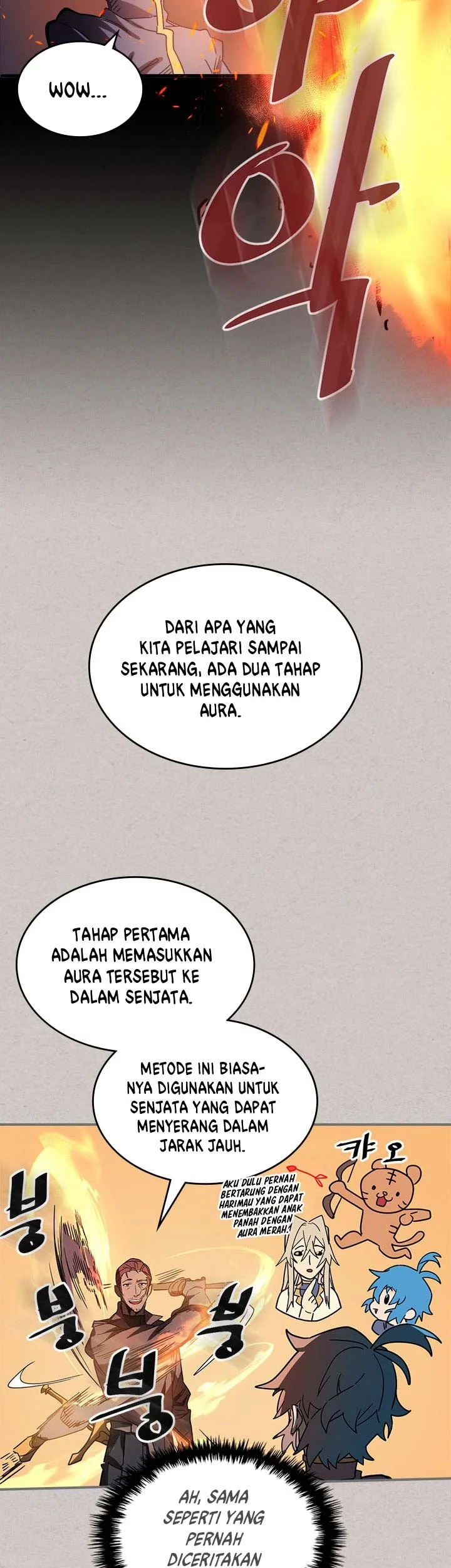 A Returner's Magic Should Be Special Chapter 121 Gambar 13