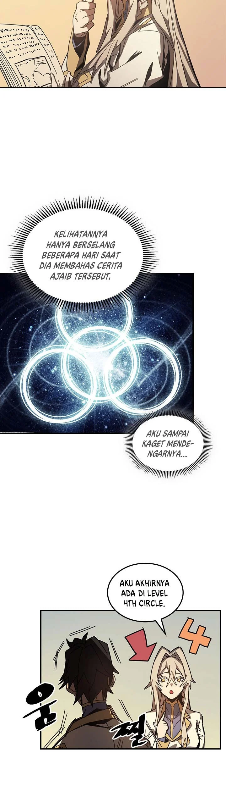 A Returner's Magic Should Be Special Chapter 121 Gambar 21