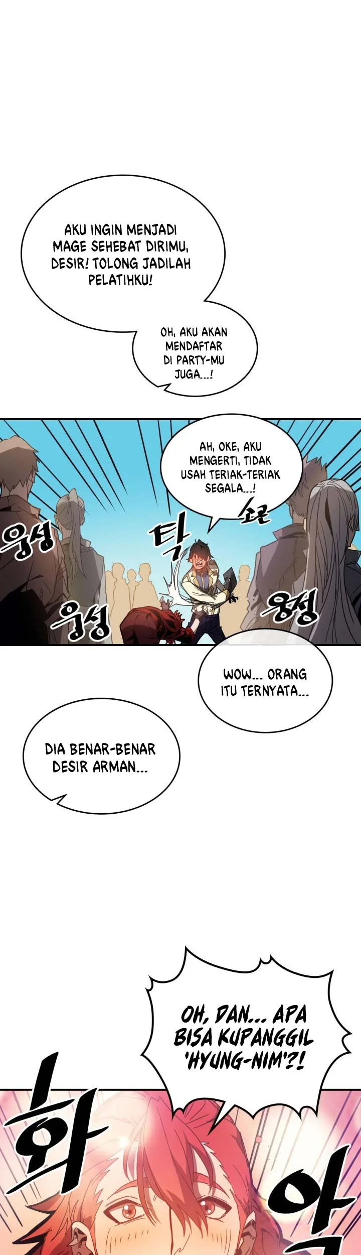 A Returner's Magic Should Be Special Chapter 122 Gambar 22