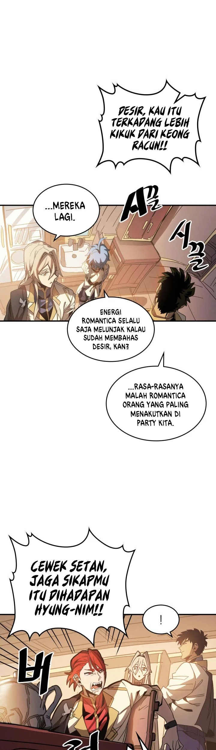 A Returner's Magic Should Be Special Chapter 122 Gambar 38